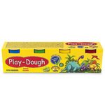 Play-Dough: Plastelin set 4kom