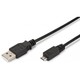 SBOX kabel USB A-MICRO USB M/M 1M