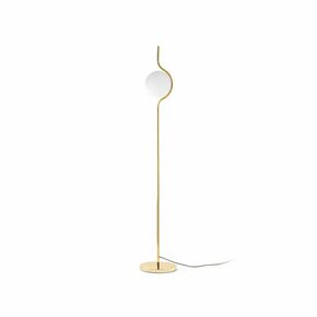 FARO 29693D | Le-Vita Faro podna svjetiljka 118cm 1x LED 570lm 2700K sjajno zlato
