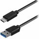 Transmedia USB type C plug - USB 3.1 type A plug, 2m TRN-C530-2L