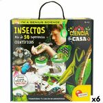 Igra Znanost Lisciani Insectos ES (6 kom.)