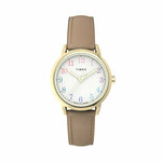 Sat Timex Easy Reader Classic Beige