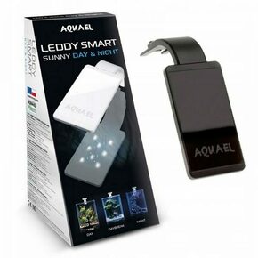 Aquael Lampa Leddy Smart Sunny Day &amp; Night Led - Crna