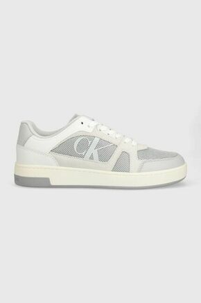Tenisice Calvin Klein Jeans Basket Cupsole Laceup Mix YM0YM00707 Oyster Mushroom PSX