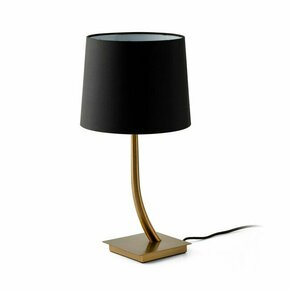 FARO 29685-06 | Rem Faro stolna svjetiljka 37cm 1x E27 staro zlato