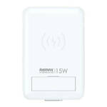 Remax Shell RP-W59 wireless charger, 15W (white)