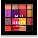 NYX Professional Makeup Ultimate Shadow Palette paleta sjenila za oči nijansa 13 - Festival 16 x 0.83 g
