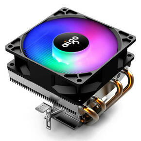 CPU aktivno hlađenje Aigo CC94 RGB (hladnjak + ventilator 90x90) crna