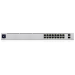 Ubiquiti USW-16-PoE switch, 16x/18x/20x/2x/8x, rack mountable