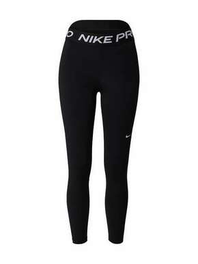 NIKE Sportske hlače 'NP 365' crna / bijela / prljavo bijela