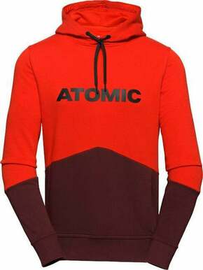 Atomic RS Hoodie Red/Maroon S Majica s kapuljačom