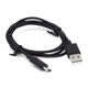 goobay USB-C Lade- u. Synchronisationskabel za uređaj mir USB-C Anschluss, 1m, crna