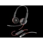 Poly BW3220 slušalice, 3.5 mm/USB, 38dB/mW/90dB/mW, mikrofon