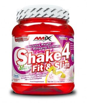 AMIX Shake 4 Fit &amp; Slim forest fruit 1000 g