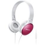 Panasonic RP-HF300ME-P slušalice, 3.5 mm, roza, 110dB/mW, mikrofon