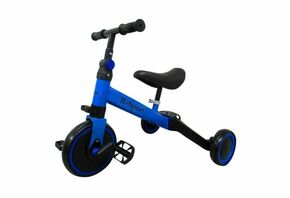 Bicikl bez pedala "Duo-Trike" 4u1 - plavi