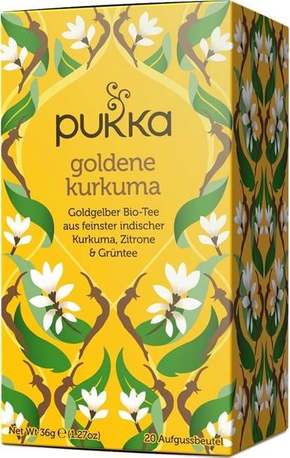 Pukka Goldene Kurkuma organski biljni čaj - 20 Komadi