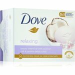 Dove Relaxing čvrsti sapun za čišćenje Coconut milk &amp; Jasmine petals 90 g
