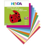Papir Origami 10x10cm 60g pk100 - Heyda