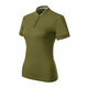 Polo majica ženska DIAMOND 274 - XL,Avokado zelena
