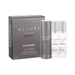 Chanel ALLURE HOMME SPORT eau extrême sprej refillable 3 x 20 ml