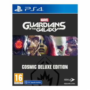 Marvel's Guardians of the Galaxy PS4 Cosmic Deluxe Edition Preorder