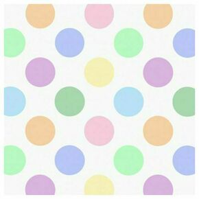 Click Props Background Vinyl with Print Coloured Dots 1