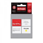 ActiveJet CLI-571Y tinta žuta (yellow), 12ml