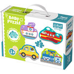 Vozila baby puzzle - Trefl