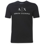 Armani Exchange Majice kratkih rukava 8NZTCJ-Z8H4Z-1200 Crna 15360013H