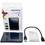 Vanjski tvrdi disk ADATA Classic HV620S Slim 1TB USB 3.1 Plavi