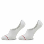 Set od 2 para ženskih niskih čarapa Emporio Armani 292312 4R229 00010 Bijela