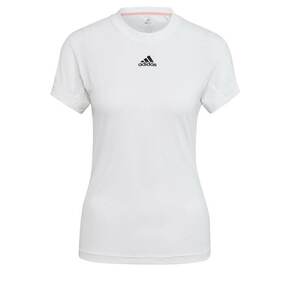 ADIDAS SPORTSWEAR Tehnička sportska majica 'Freelift' crna / bijela