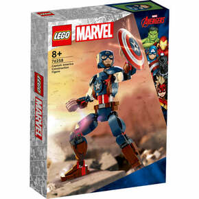 LEGO® Super Heroes: Kapetan Amerika građevna figura (76258)