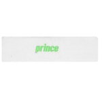 Znojnik za glavu Prince Headband - white/green