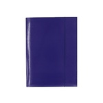 Fascikl s gumicom kartonski 25X34,20 cm plavi