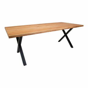 Blagovaonski stol od hrastovog drveta House Nordic Montpellier Oiled Oak