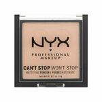 NYX Professional Makeup Can't Stop Won't Stop Mattifying Powder puder u prahu 6 g nijansa 03 Light Medium