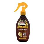 Vivaco Sun Argan Bronz Oil Tanning Milk SPF20 losion za zaštitu od sunca s arganovim uljem 200 ml