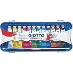 GIOTTO Extra Fine Set tempera boja Miješati 12 x 12 ml