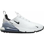 Nike Air Max 270 G Mens Golf Shoes White/Black/Pure Platinum US 8,5