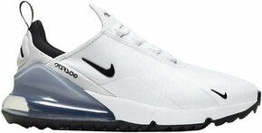 Nike Air Max 270 G Mens Golf Shoes White/Black/Pure Platinum US 8