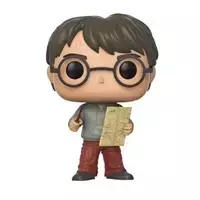 FUNKO POP: HARRY POTTER - HARRY POTTER(WITH MARAUDERS MAP)
