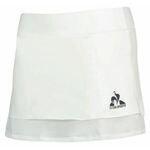 Ženska teniska suknja Le Coq Sportif Tennis Pro Skirt - new optical white