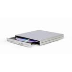 Gembird External USB DVD drive, silver GEM-DVD-USB-021-SV