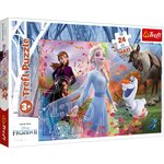 Snježno kraljevstvo 2: Pustolovina Maxi Puzzle 24kom - Trefl