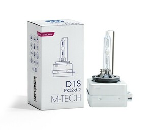 M-TECH Basic - zamjenske xenon žarulje (4300K/6000K)M-TECH Basic - zamjenske xenon bulbs (4300K/6000K) - D1S - 6000K - hladno bijela D1S-MTECHB60-1