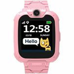 CNE-KW31RR - CANYON Tommy KW-31, Kids smartwatch, 1.54 inch colorful screen, Camera 0.3MP, Mirco SIM card, 3232MB, GSM850/900/1800/1900MHz, 7 games inside, 380mAh battery, compatibility with iOS and android, re - - divh3ldquoTonyrdquo Kids...