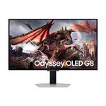 Samsung S32G80SD monitor, OLED, 32", 240Hz, pivot, HDMI, Display port
