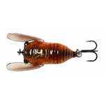 Savage Gear 3D Cicada Smeđa 3,3 cm 3,5 g